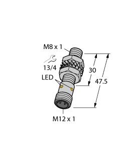 Turck Inductive Sensor (BI3U-EM08-AN6X-H1341)