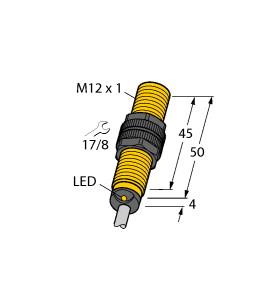 Turck Inductive Sensor (BI3U-S12-AP6X)