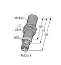 Turck Inductive Sensor, With Selective Behaviour (BI4.5FE-EM18FE-AP6X-H1141)