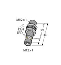 Turck Inductive Sensor, With Increased Switching Distance (BI4-M12K-RN6X-H1141)