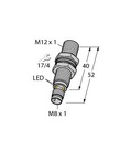 Turck Inductive Sensor, With Extended Switching Distance (BI4U-M12-AP6X-V1131)