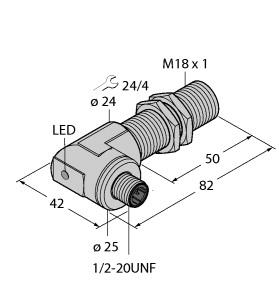 Turck Inductive Sensor (BI5-G18-AZ3X-B3431)