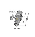 Turck Inductive Sensor (BI5-G18K-AP6X-H1141)