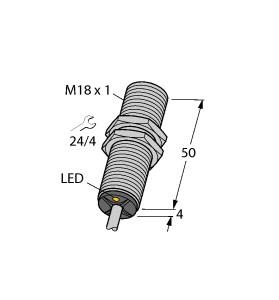 Turck Inductive Sensor (BI5-G18-RP6X)