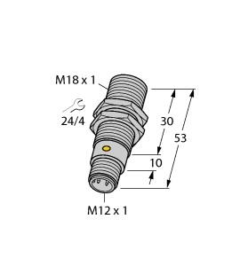 Turck Inductive Sensor (BI5-M18-Y0-H1141)