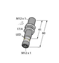 Turck Inductive Sensor, Stainless Steel Front (BI6-EG12FE-AN6X-H1141)