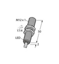 Turck Inductive Sensor, Stainless Steel Front (BI6-EG12FE-RN6X)