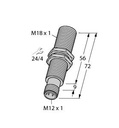 Turck Inductive Sensor, With Analog Output (BI8-M18E-LIU-H1141)