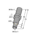 Turck Inductive Sensor, With Extended Switching Distance (BI8U-MT18E-AP6X-H1141)