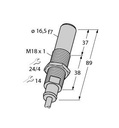 Turck Inductive Sensor, For High Pressures and Extended Temperature Ranges (BID2-G182-AP6/S212-S85 5M)