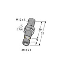 Turck Magnetic Field Sensor, Magnetic-inductive Proximity Sensor (BIM-M12-AP6X-H1141/S1209)