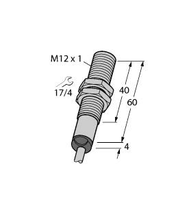Turck Magnetic Field Sensor, with extended temperature range (BIM-M12-Y0/S300)