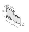 Turck BL20 Economy Module, SWIRE communication module (BL20-E-1SWIRE)