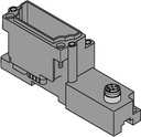 Turck BL67 base module, 1 × M12 Connector, 5-pin (BL67-B-1M12)