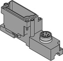 Turck BL67 base module, 1 × 7/8 Connector, 5-pin, " (BL67-B-1RSM)