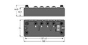 Turck BL compact™ fieldbus station for DeviceNet™, 4 Analog Outputs for Current (BLCDN-4M12LT-2AO-I-2AO-I)