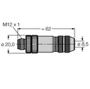 Turck Accessories for Fieldbus Systems, Field-Wireable Connector, Male Connector M12 × 1, Straight (BMSWS8151-8.5)