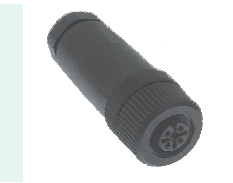 Turck Actuator and Sensor Field Wireable, M12 × 1 Round Connector (BWS 8151-0)