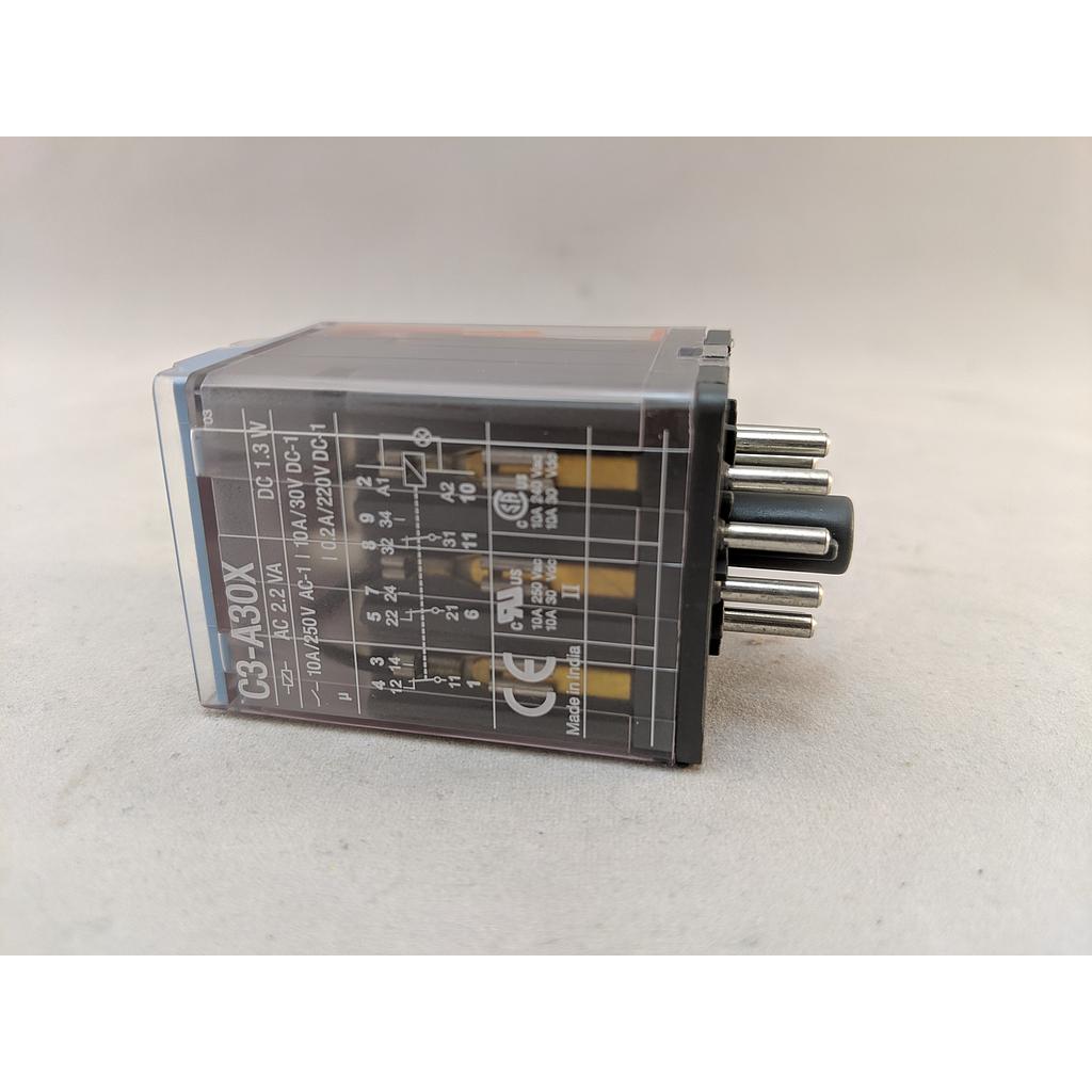 Turck Comat Releco by TURCK, Power Relay, 11-pin (C3-A30X/120VAC)