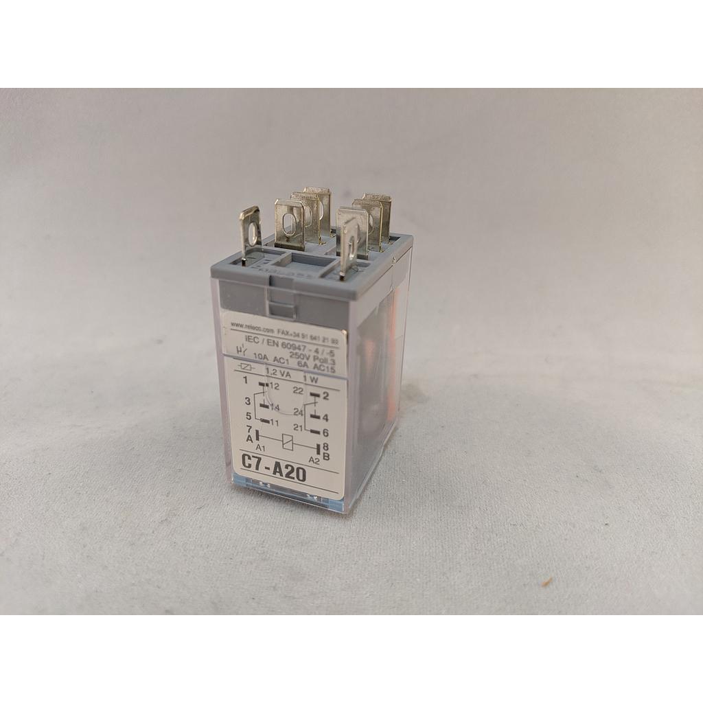 Turck Comat Releco by TURCK, Miniature, Power Relay (C7-A20/120VAC)