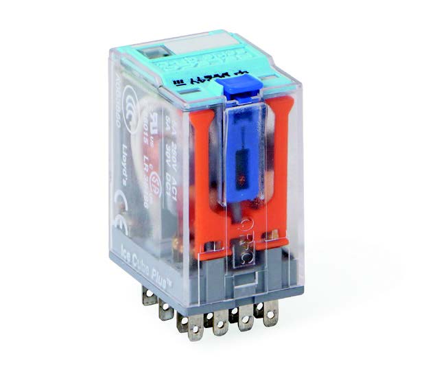 Turck Comat Releco by TURCK, Miniature, Control Relay (C9-A41DX/024VDC)