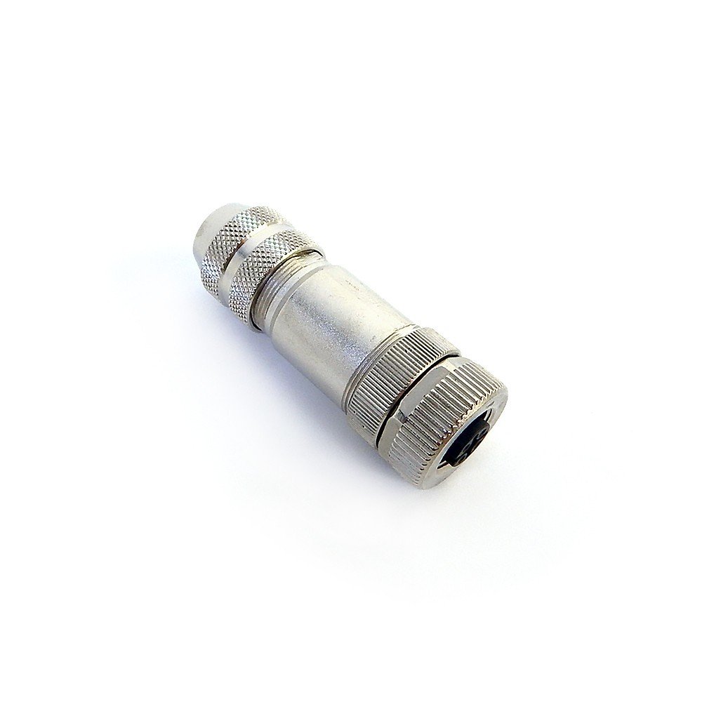 Turck Actuator and Sensor Field Wireable, M12 Connection (CMB 8151-0)