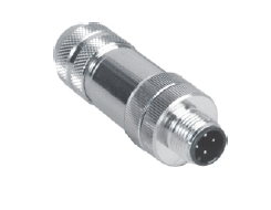 Turck Actuator and Sensor Field Wireable, M12 Connection (CMBS 8141-0)