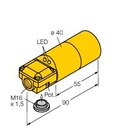 Turck Inductive Sensor, Rotation speed monitor (DNI30U-K40SR-AP4X2)