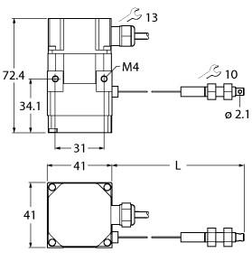 Turck Draw-Wire (DW2000-55-7F-H1141)