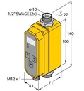 Turck Flow Monitoring, Inline Sensor with Integrated Processor, Relay Output 24 VDC NO (FCI-D10A4P-2ARX-H1160/D205)
