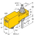Turck Flow Monitoring, Inline Sensor with Integrated Processor (FCI-TCD04A4P-ARX-H1140)