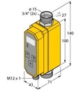 Turck Flow Rate Measurement, Inline Sensor with Integrated Processor (FCMI-3/4D12DYA4P-LIUP8X-H1141)