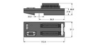 Turck compact I/O station for PROFIBUS-DP, 16 Universal Digital Channels (FDP20-16XSG)