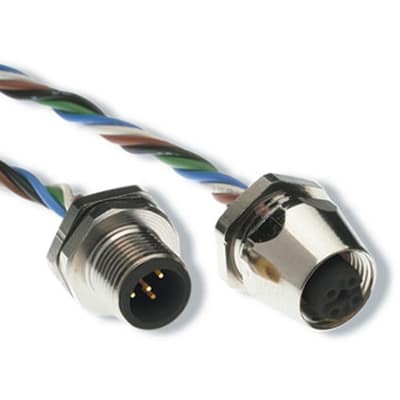 Turck Actuator and Sensor Receptacle, Front Mount (FKW 4.5)