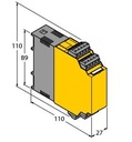 Turck Isolating transducer, 1-channel (IM33-12EX-HI)