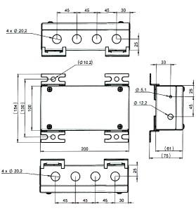 Turck FOUNDATION fieldbus and PROFIBUS-PA, IP66 junction box, 6-channel (JBBS-49SC-T635)