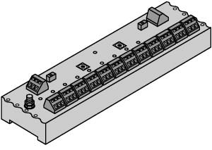 Turck FOUNDATION fieldbus and PROFIBUS-PA, IP20 junction box, 12 channel (JRBS-40SC-12C/EX)
