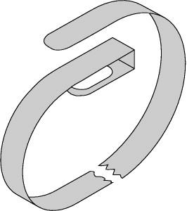 Turck Accessories, Assembly Bell, For Round Cylinders (KST-SB335)