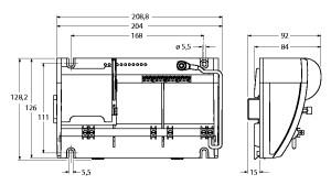 Turck FOUNDATION fieldbus and PROFIBUS-PA, multibarrier, 4 channel (MBD40-4R/EX)