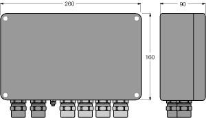Turck FOUNDATION fieldbus and PROFIBUS-PA, Multibarrier, 8-channel (MBD40-T0815/EX/000)