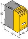 Turck Level controller, 1-channel (MK91-121-R/24VDC)
