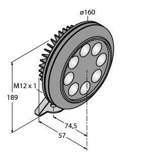 Turck  (ML-RF160-9X8-CWN-H1141)
