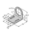 Turck Accessories, Mounting bracket (MW47)