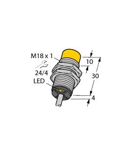 Turck Inductive Sensor (NI10-G18K-RP6X)