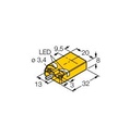 Turck Inductive Sensor, With Extended Switching Distance (NI10U-QP08-AP6X2)