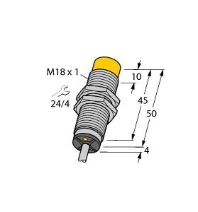 Turck Inductive Sensor (NI12U-M18-AN6X/S1112-F2)