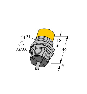 Turck Inductive Sensor (NI15-G28-Y1)