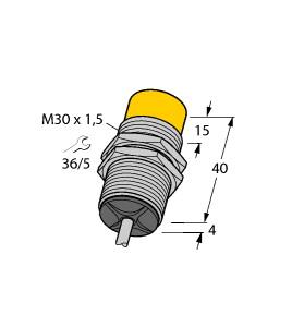Turck Inductive Sensor (NI15-G30-Y0 7M)