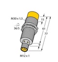 Turck Inductive Sensor, With Analog Output (NI15-M30E-LIU-H1141)