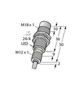 Turck Inductive Sensor, For the Food Industry (NI15U-EM18WD-AP6X)